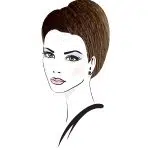 رنگ مو شامپاینی تیره نچرال