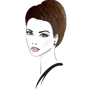 رنگ مو شامپاینی تیره نچرال