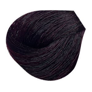 رنگ مو شرابی بادمجانی تیره نچرال