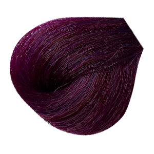 رنگ مو شرابی بادمجانی روشن نچرال