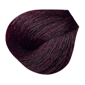 رنگ مو شرابی بادمجانی متوسط