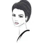 رنگ مو قهوه ای خاکستری روشن نچرال