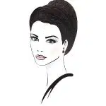 رنگ مو قهوه ای زیتونی روشن نچرال