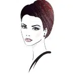 رنگ مو ماهاگونی تیره نچرال