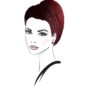 رنگ مو ماهاگونی روشن نچرال